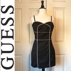 Cute little black Guess dress!! Size 3